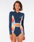 Rip Curl Womens Golden State L/S Cheeky