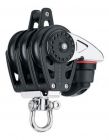 Harken 40mm Triple Carbo Block w/Cam Cleat and Bec