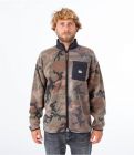 Hurley Boulder Camo Burrito Zip Μπλουζα Ανδρικο