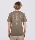 Hurley Mens Μπλουζα Wash Tropical Slices Tee Ss