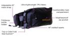 Overboard Pro-Light Waterproof Waist Pack - 4 Litr