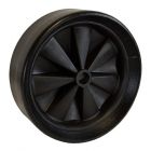 Solid rubber puncture proof wheel 28 cm