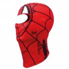 Buff Junior Polar Balaclava Spidermask Red