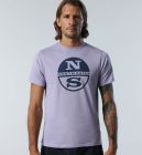 North Sails Core Ss T-Shirt With Graphic Μπλουζα Α
