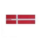 Winner Danish Flag For Opti Sticker / Flag