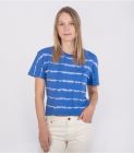 Hurley Womens Μπλουζα Oceancare Palm Stripes Ss