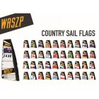 Waszp Sail Country Flag