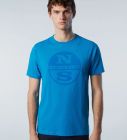North Sails Core Ss T-Shirt With Graphic Μπλουζα Α