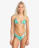 Billabong Salty Waves Rev Mini Slide Tri Bikini Top