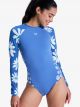 Roxy Flower Soul Surf Onesie Ls