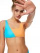 Roxy Colorblock Party Bralette Μαγιο Γυναικειο