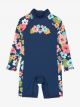 Roxy Kids Morning Flower Springsuit