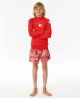Rip Curl Brand Wave Upf L/S-Boy 