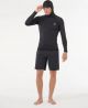 Rip Curl Search Upf Perf Hood L/S
