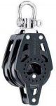 Harken 40mm Carbo Double Swivel Block w/Becket