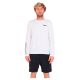 Hurley Mens Μπλουζα Fastlane Hybrid Upf Tee Ls