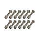 Set Of 12 Bolts En Nuts