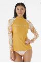 Rip Curl Rash Vest Always Summer Upf 50+ Ls Top