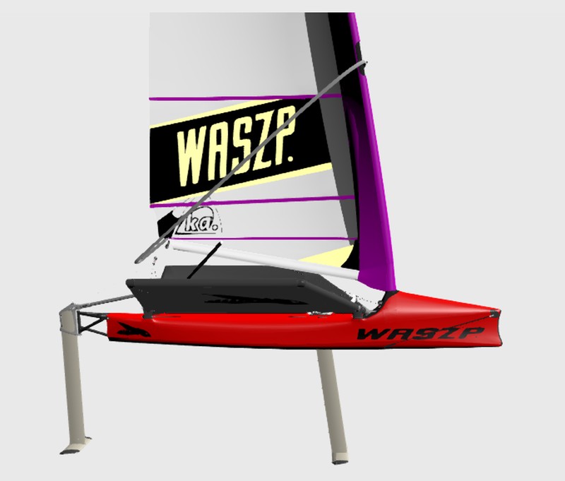 VMG Shop, Waszp Complete Foil Boat